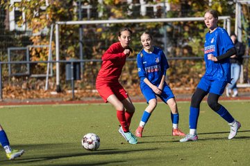 Bild 44 - wCJ Eimsbuettler TV - FC Rosengarten : Ergebnis: 2:0